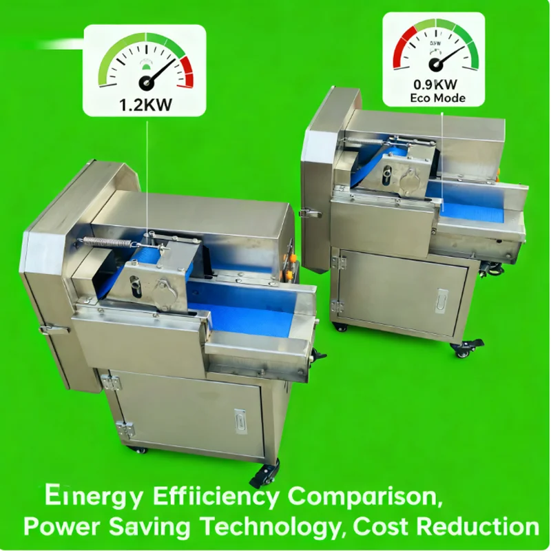 

Commercial Electric Food Vegetable Cutting Machine Onion Cutter Slicer Cabbage Chilli Leek Scallion Celery maker 220V