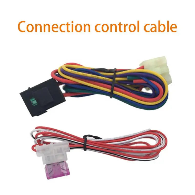 Sistema di modifica del controllo del sensore automatico dei fari per auto universale 12V Sistema di controllo dei fari Controller principale dei