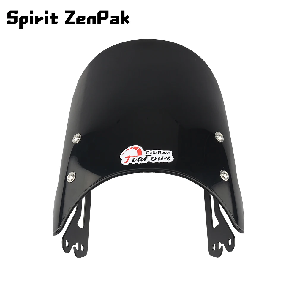 

Motorcycle Accessories Windshield Windscreen Wind Deflector Fit For Hunter 350 2022 2023 2024 2025