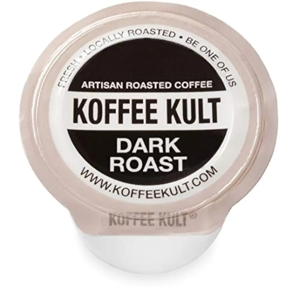 

Premium Dark Roast Coffee Single Serve Coffee Cups In Pods - 64 Count