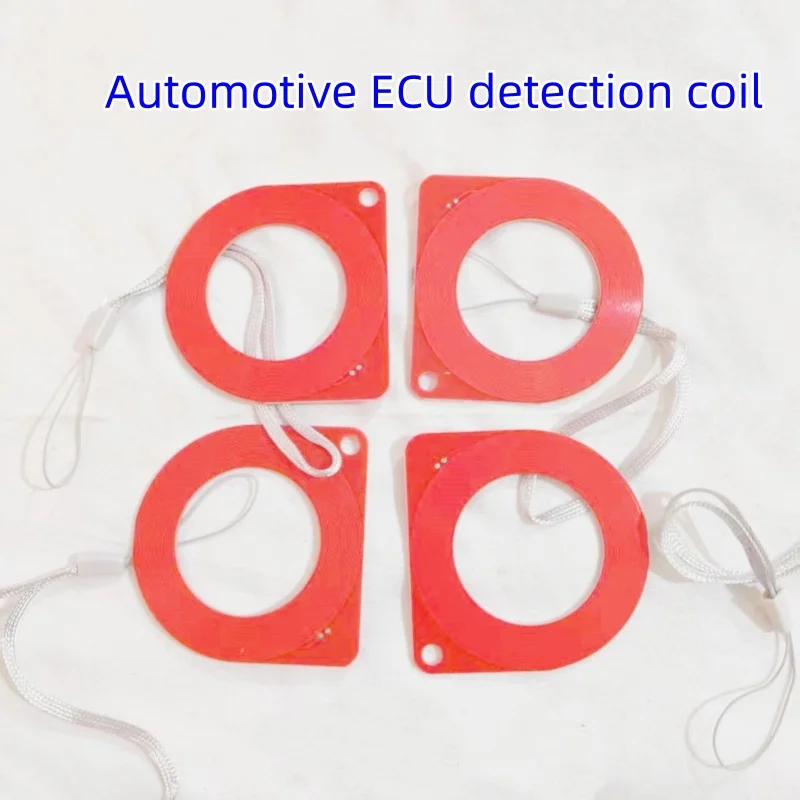 NEW Car Detection Coil ECU Test Induction Anti Tester Automotive Tool System For Immobilizer Key Diagnostic Ignition Signal