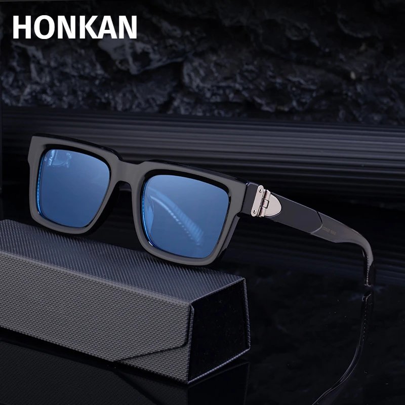 

Fashion Square Sunglass Men Vintage Luxury Sunglasses Trendy Fashion Glasses Millionaire Sun Glasses Women UV Protection