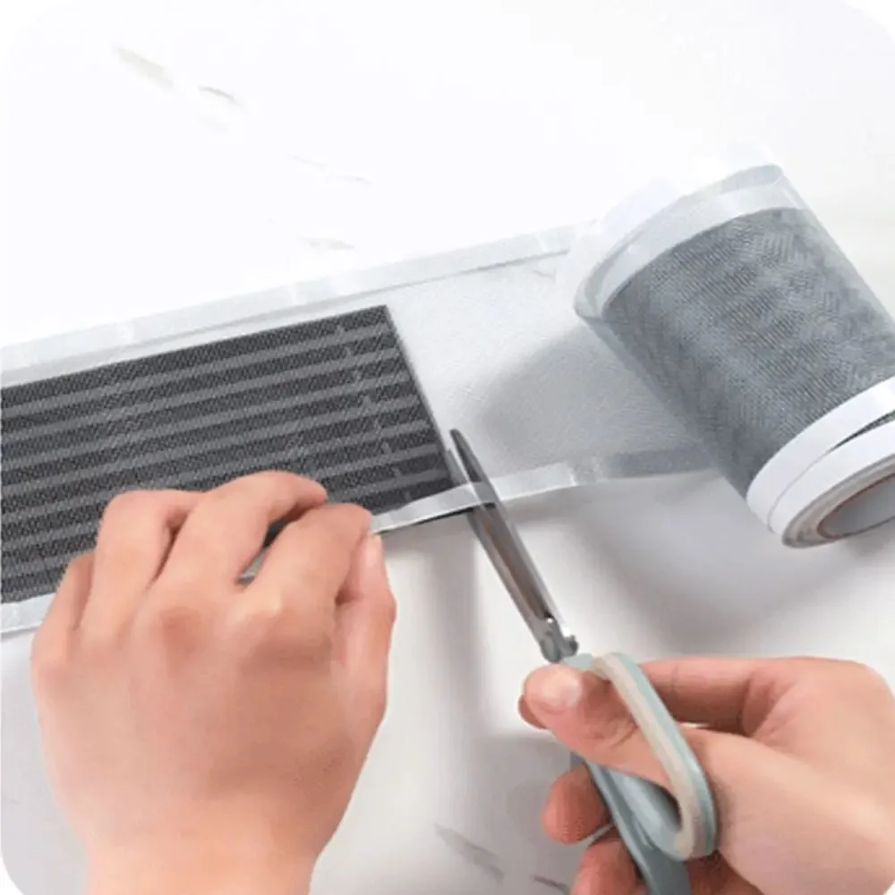 1PC 5m/196.85inch Isolate Foreign Objects Floor Drain Stickers Strong Adsorption Force Insect Prevention Floor Drain Stopper