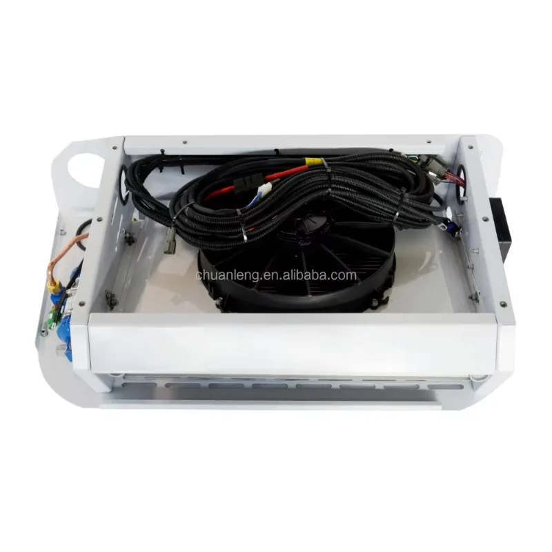 وحدة تبريد شاحنة فريزر صغيرة للتركيب والسهل والصيانة #5