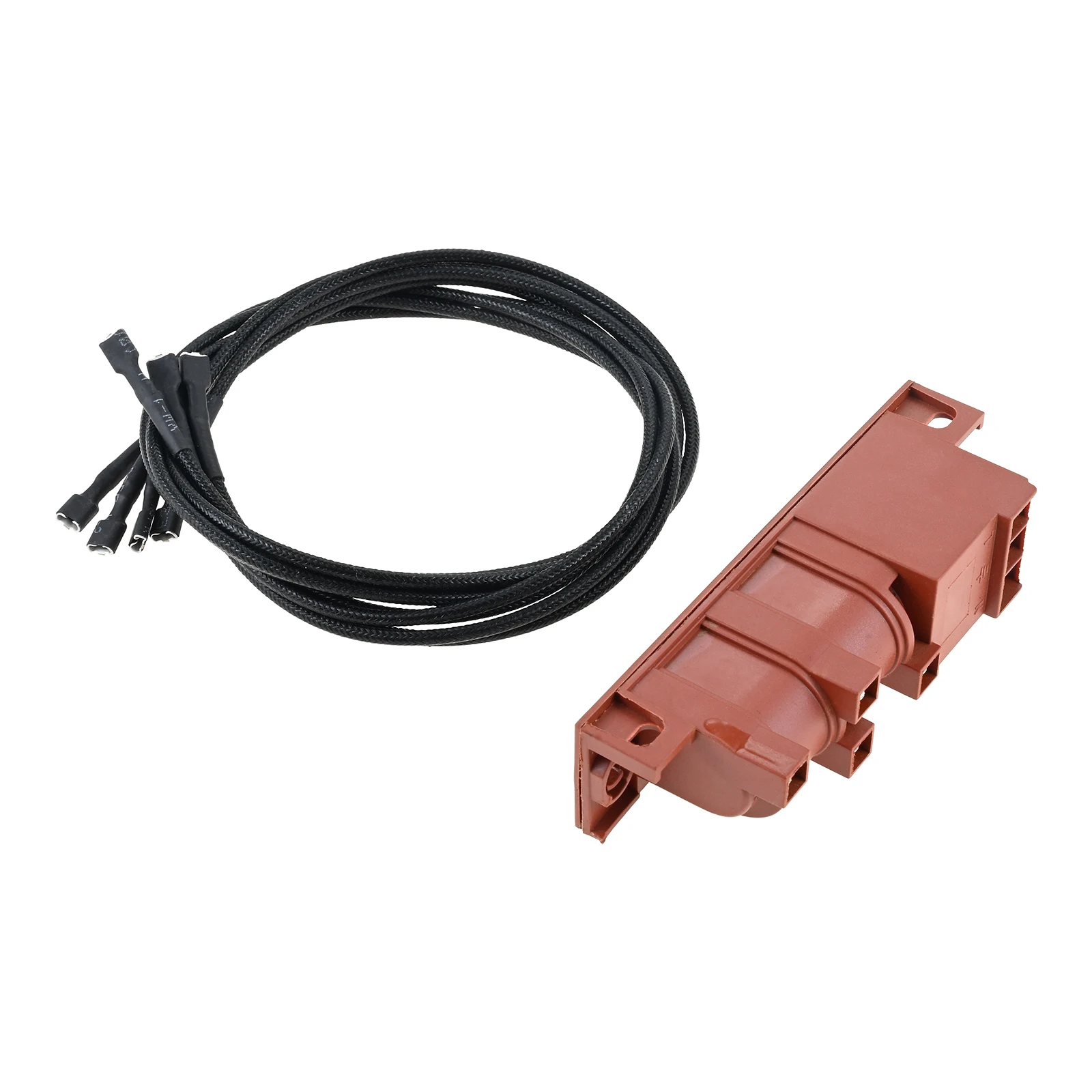 

1 шт., 120 В, комплект импульсного воспламенителя, замена модуля искры Whirlpool W10110488 W10110491 83,21000,000 IG120J-4 с проводкой