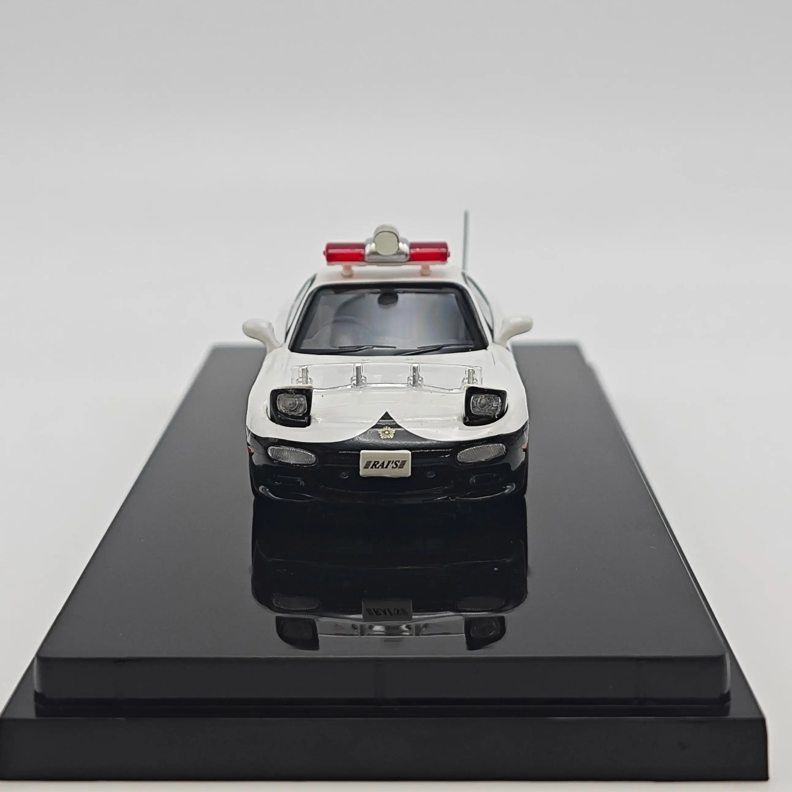 Hobby Japan 1:64 RX7 Saitama Prefectuur Snelweg Politie Japanse stijl zinklegering automodel