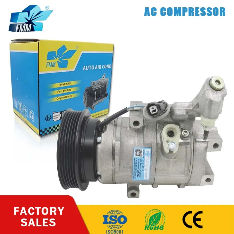 

FMM 10S20C Air A/C Compressor 12V for Honda Odyssey 3.0 Acura Accord Pilot 1993-2003 447220-4100