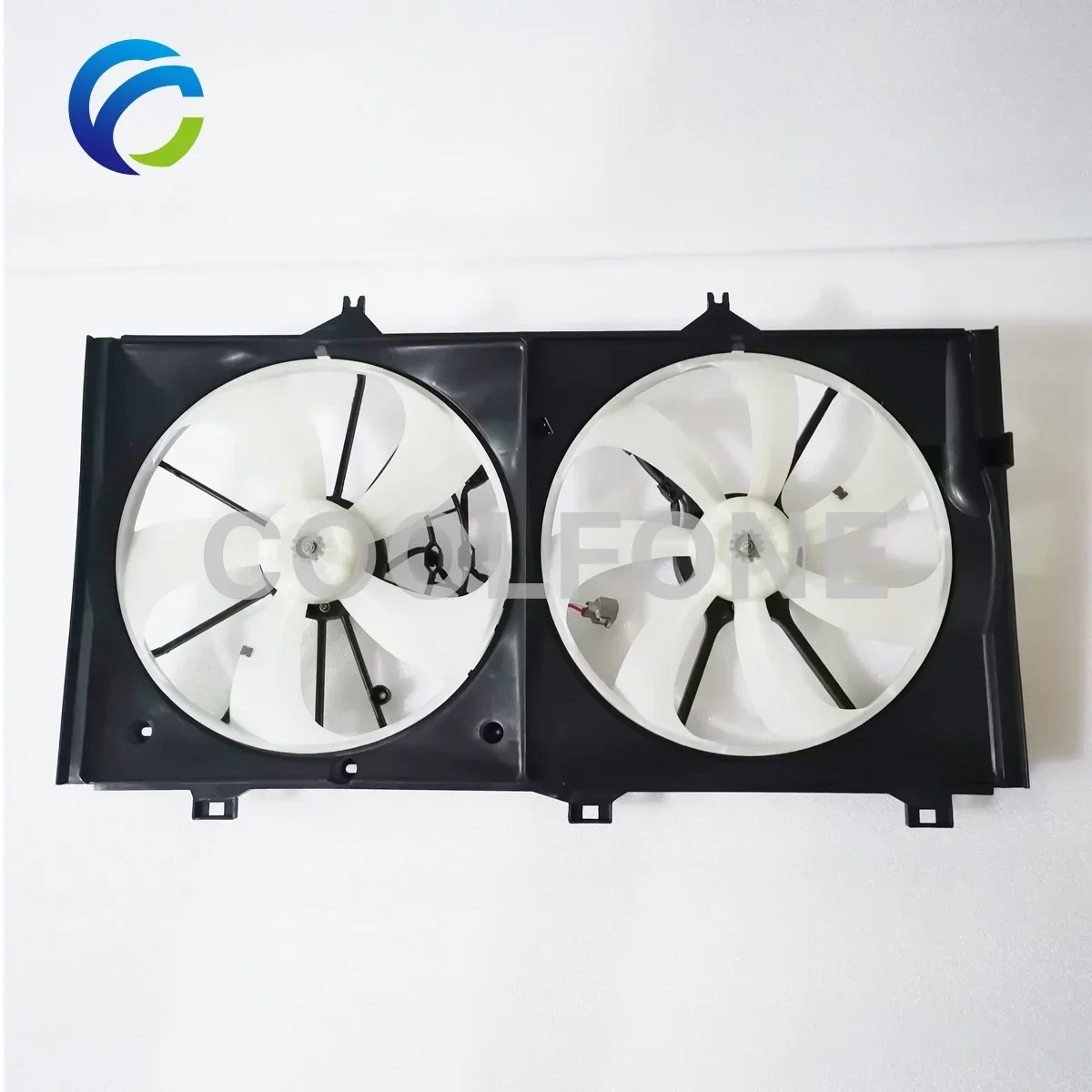 Cooling Radiator Electric Fan for LEXUS ES350 TOYOTA CAMRY VENZA 3.5L 16711-31250 1636131120 1636131130 16711AD010 16711-AD020