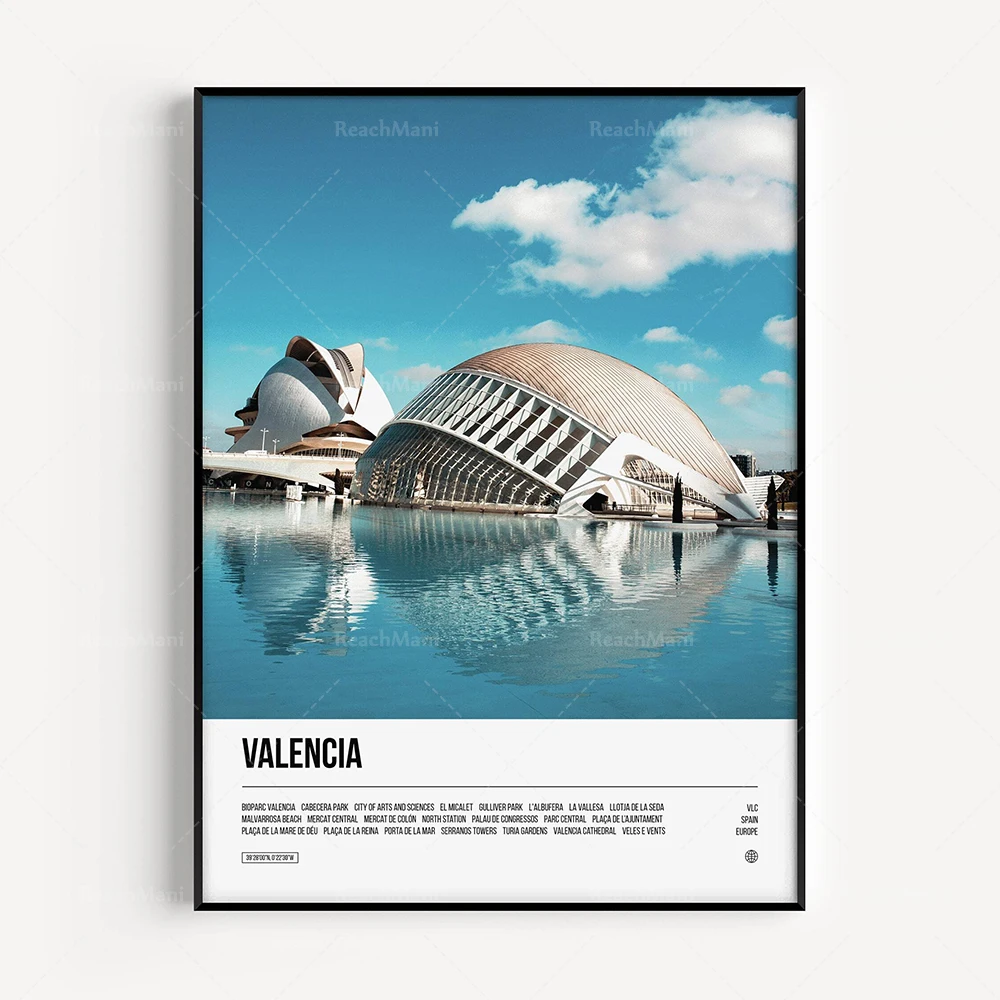 Paris, Budapest, Valencia, Moscow, Singapore, Japan, Korea, Washington,  China Hong Kong photography urban architecture poster