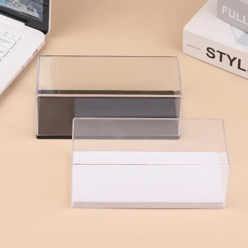 

1 шт., прозрачный акриловый ящик для хранения, практичная 1/43, литая под давлением модель автомобиля, витрина, сделай сам, пылезащитная витрина, игрушка