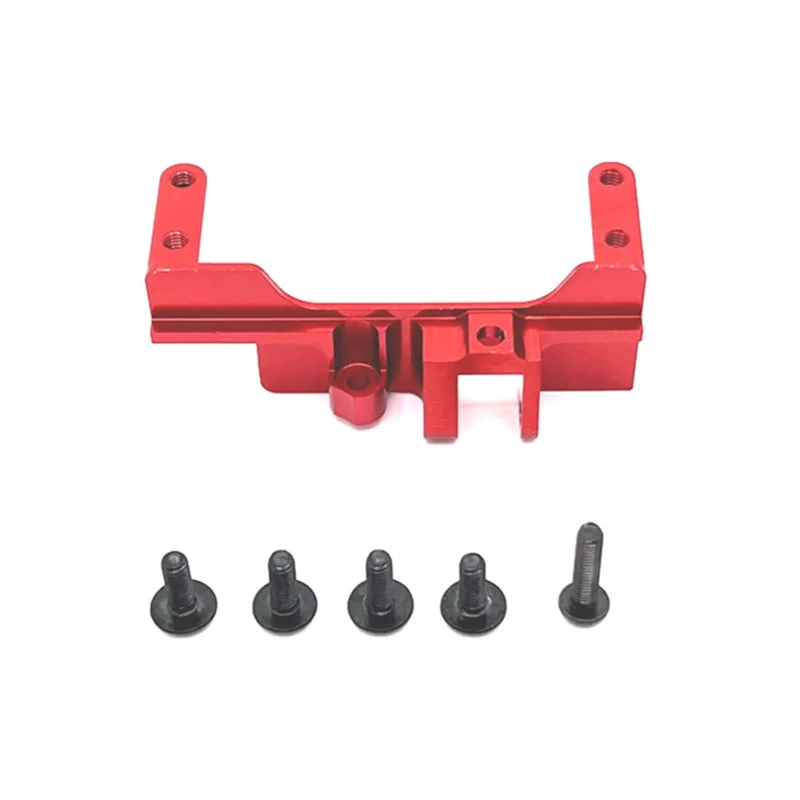 

B78B-RC Car Upgrade Front Axle Steering Gear Mounting Seat Kit For MJX 1/12 H12Y H12Y+ RC Car Upgrade Accessories Red