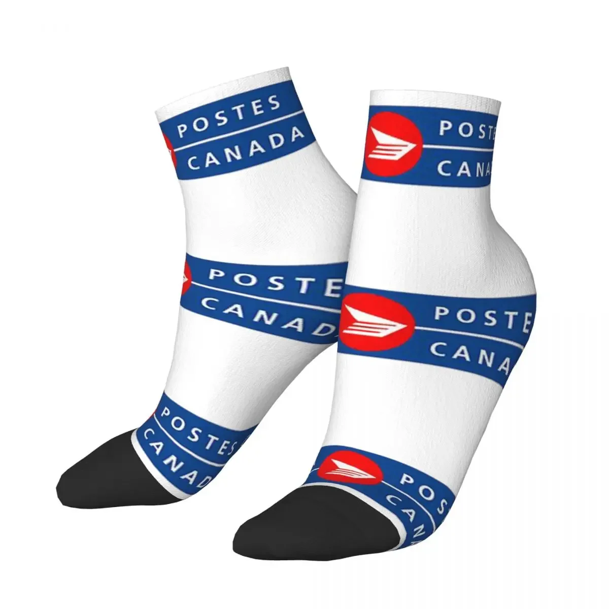 Canada Post Logo Billingual Socks Harajuku High Quality Stockings All Season Socks Accessories for Man's Woman's Gifts