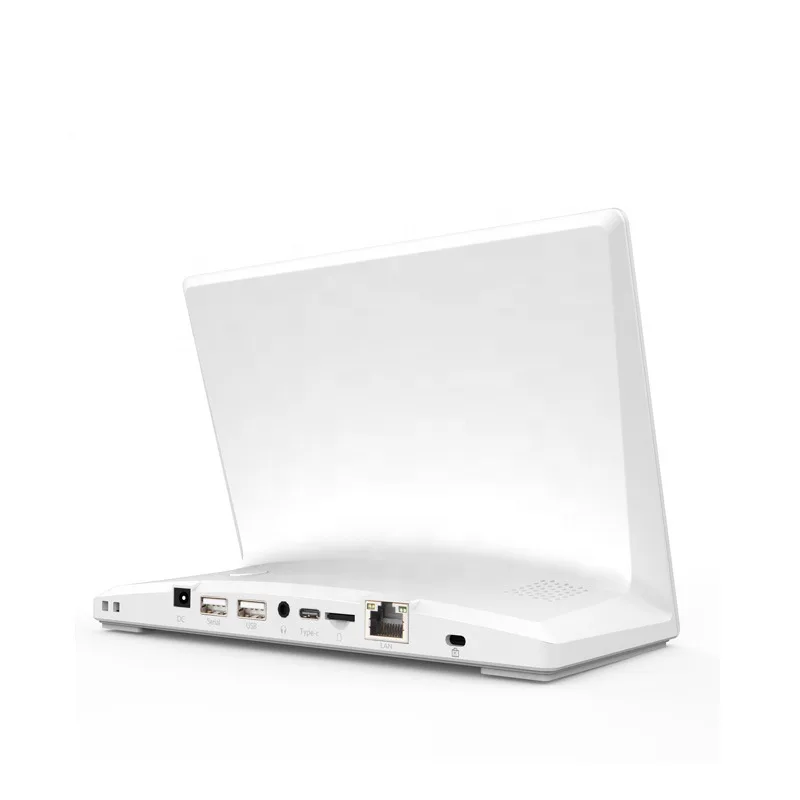 ljc Desktop L Type Digital Signage 8 Inch RK3288 Android POS Tablet PC RJ45