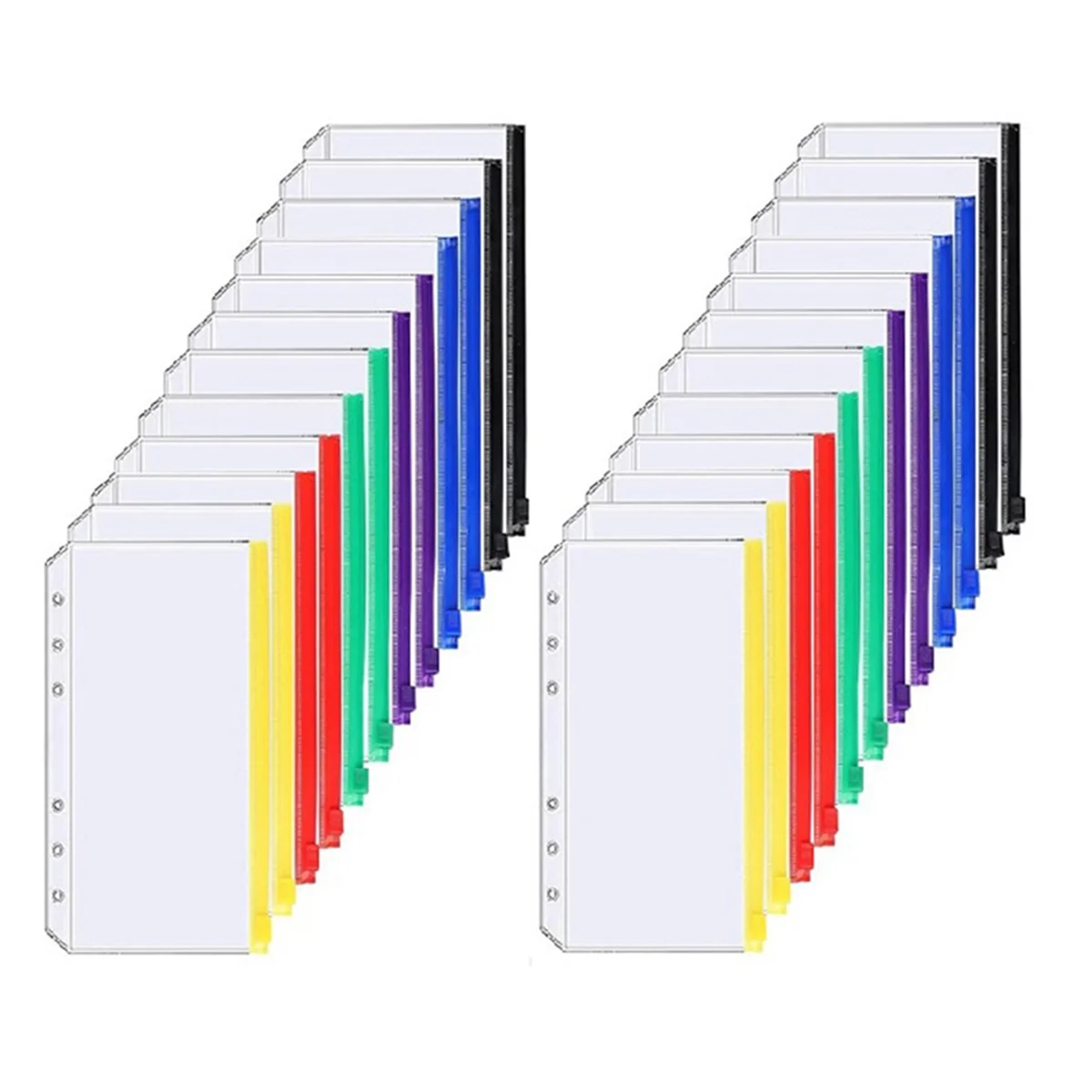 

Круглая сумка для спиц, 24 шт., водонепроницаемый чехол размера А6, круглые сумки для спиц, папки на молнии для вязания кабеля Nee