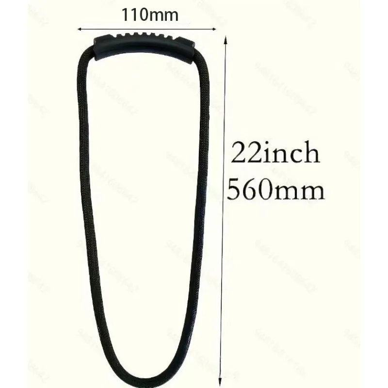 Nylon Hand Strap Storage Strap Automotive Tools Organizer for Hoses Cords Home Garage Boat RV Multipurpose Use