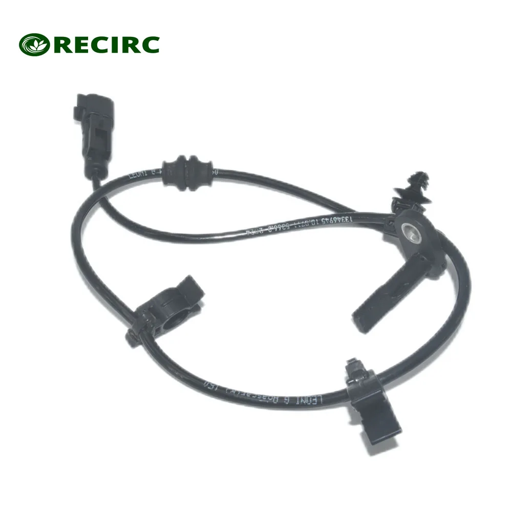 

ABS Wheel Speed Sensor For Buick Verano Chevrolet Cruze Volt 2012 2013 2014 OE# 12841616 13346945 13329258