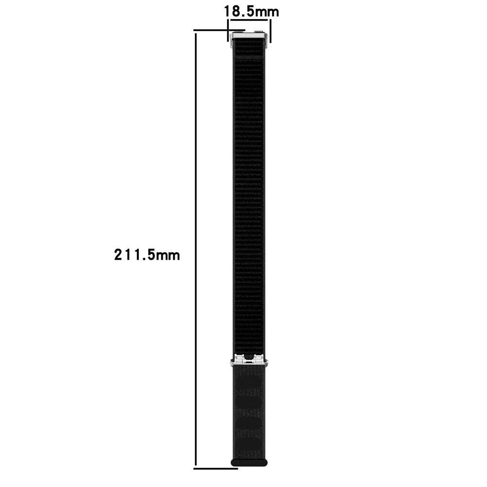 สายรัดผ้าใบทอไนลอนเหมาะสําหรับ Huawei band 10 10NFC 9 9NFC 8 8NFC นาฬิกาสายรัดข้อมือกีฬา