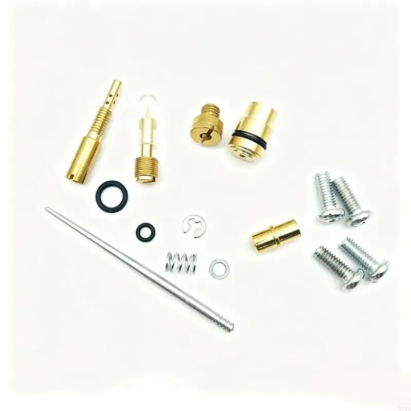 M76E Vergaser-Reparatur-Umbausatz für YBR125 VM22-Modelle, Reparaturteil – Detail 3