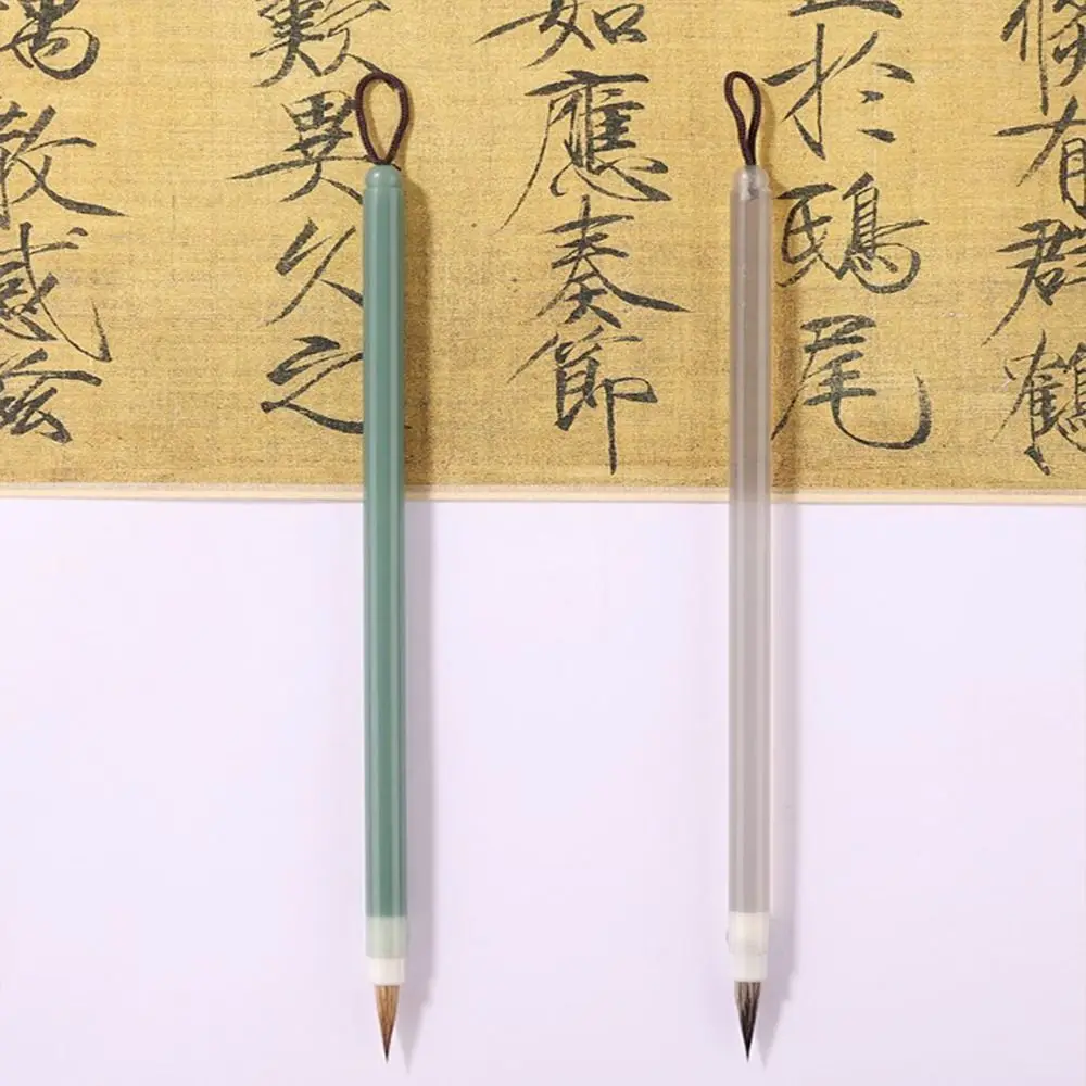 Hook Line Fine Paint Brush Chinese Calligraphy Brush Script Writing Brush Slender Gold Oil Painting Chinese Brushes