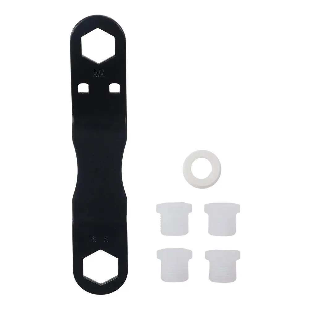 Rv Water Heater Parts Black RV Water Heater Metal Plastic Element Wrench Replacement Parts with 1/2