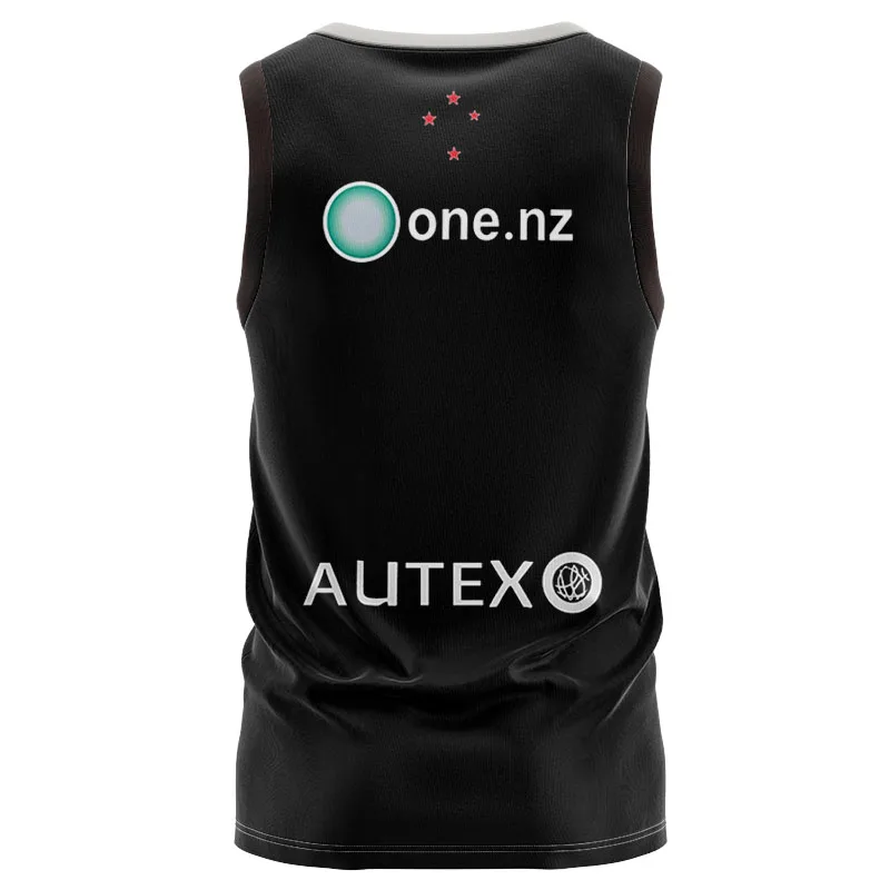 VEST 2023 New Zealand Warriors olive jersey