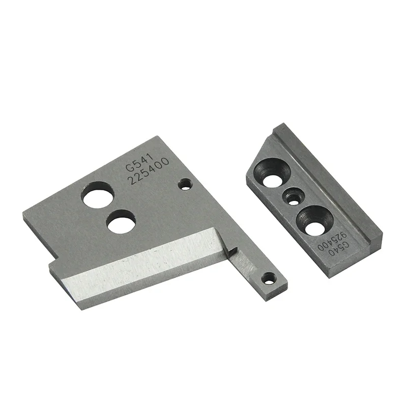G5412-254-000 G5409-254-000 Movable & Fixed Knife Fit JUKI MOL-254 Industrial Belt Loop Attaching Sewing Machines Blade