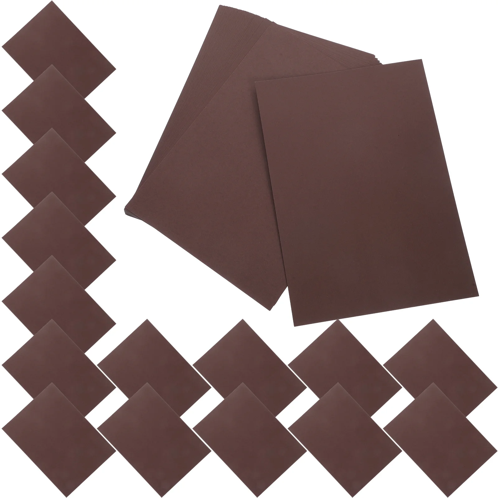 30 قطعة A4 ورق بطاقات سميك مصنوع يدويًا قوي يمكنك صنعه بنفسك مادة حرفية لبطاقات المعايدة والمجلات والإشارات المرجعية وسجل القصاصات #4