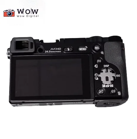 100% Original New Front + Back Shell Cover Case Assemblyment For SONY A6000 ILCE-6000 Camera