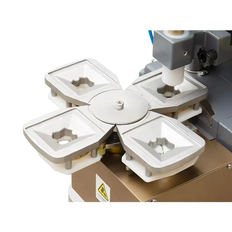 Commercial Fully Automatic Dumpling Making Machine Wonton Production Equipment for Restaurant Kitchen