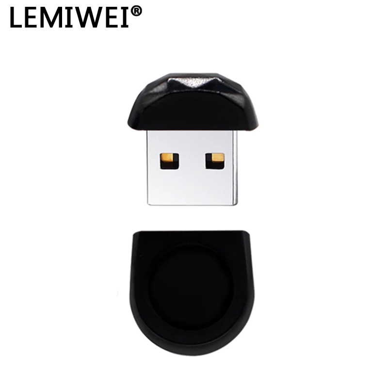 Lemiwei Super Mini USB Flash Drive High Speed Pen Drive 64GB 32GB 16GB 8GB 4GB Thumbdrive Pendrive USB 2.0 Memory Stick for PC