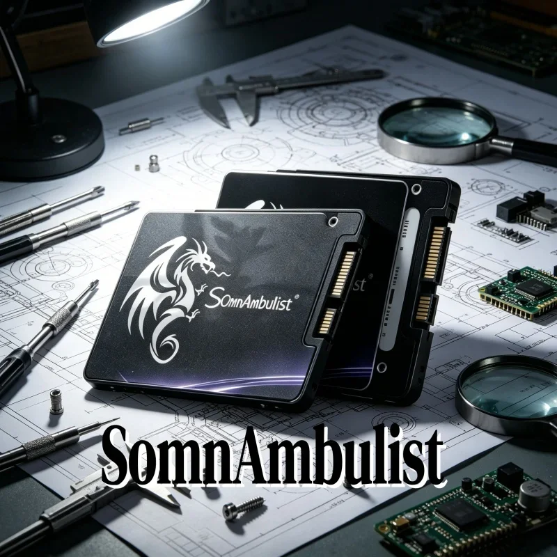 

For Desktop & Notebook Replacement: Cost-Effective High Speed SomnAmbulist 2.5" SATA3 SSD 128GB-2TB