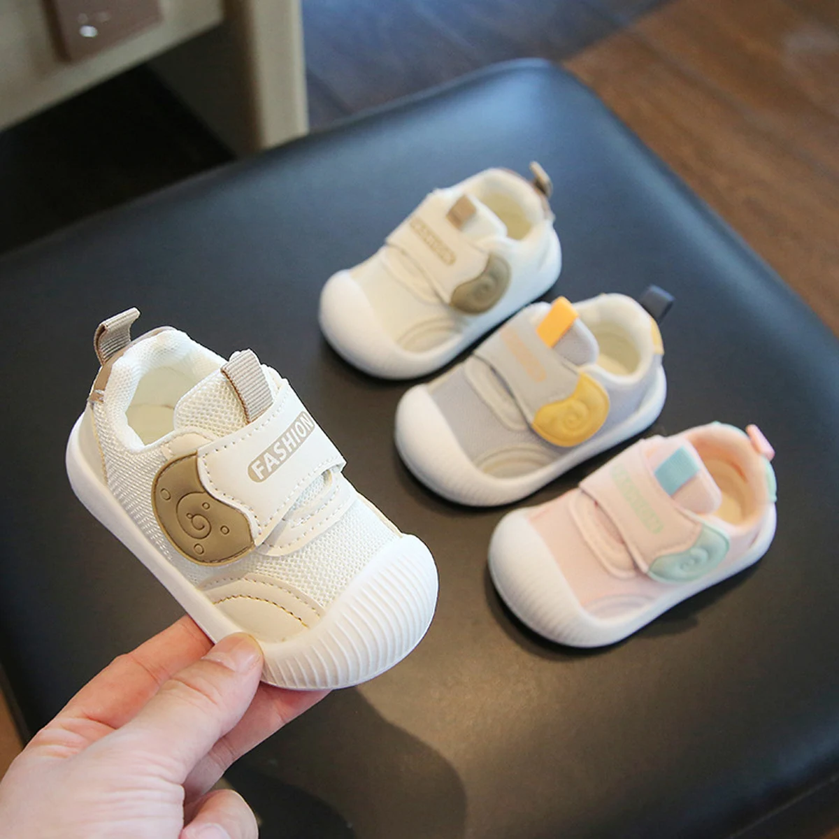 

Весенне-осенняя повседневная спортивная обувь для малышей (мальчиков и девочек), для новорожденных, нескользящие кроссовки для первых шагов