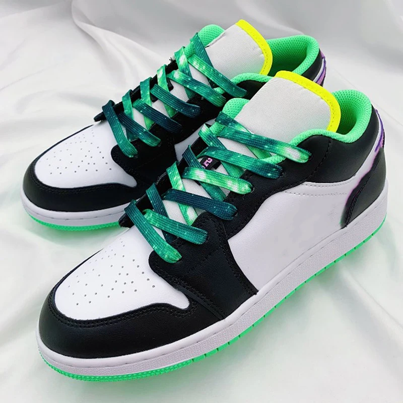 Neue Stern-Schnürsenkel für Sneaker, flache Schnürsenkel, Sternenhimmel, Universum, Galaxie, Sportschuhe, Tennisschuhe, Schnürsenkel für Herren und Damen – Detail 4