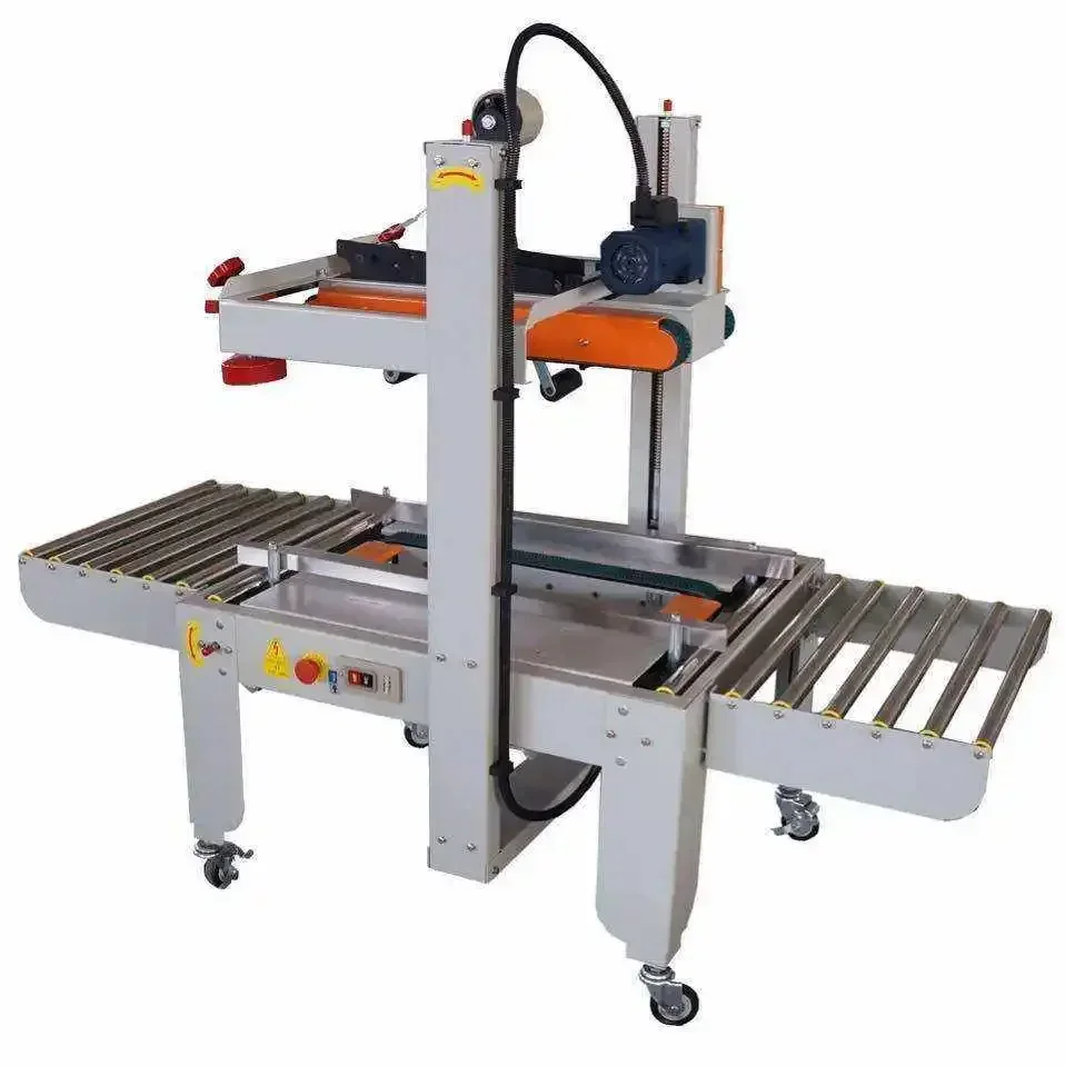 Hot Sales Automatic Box Folding Tape Sealing Packing Taping Machine Auto Flap Folding Case Carton Sealer