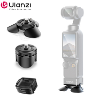 Ulanzi PK-08 Osmo Pocket 3 Mini Tripod Kit Arri Locating Base for DJI Pocket 3 Mount with 1/4\