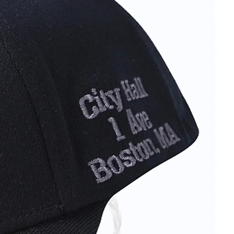 Fitted Full Stretch Closed CF Boston MA Flexible Cap Hat New Trucker Men Women Dad Hip Hop Baseball Snapback Sun Visor Era