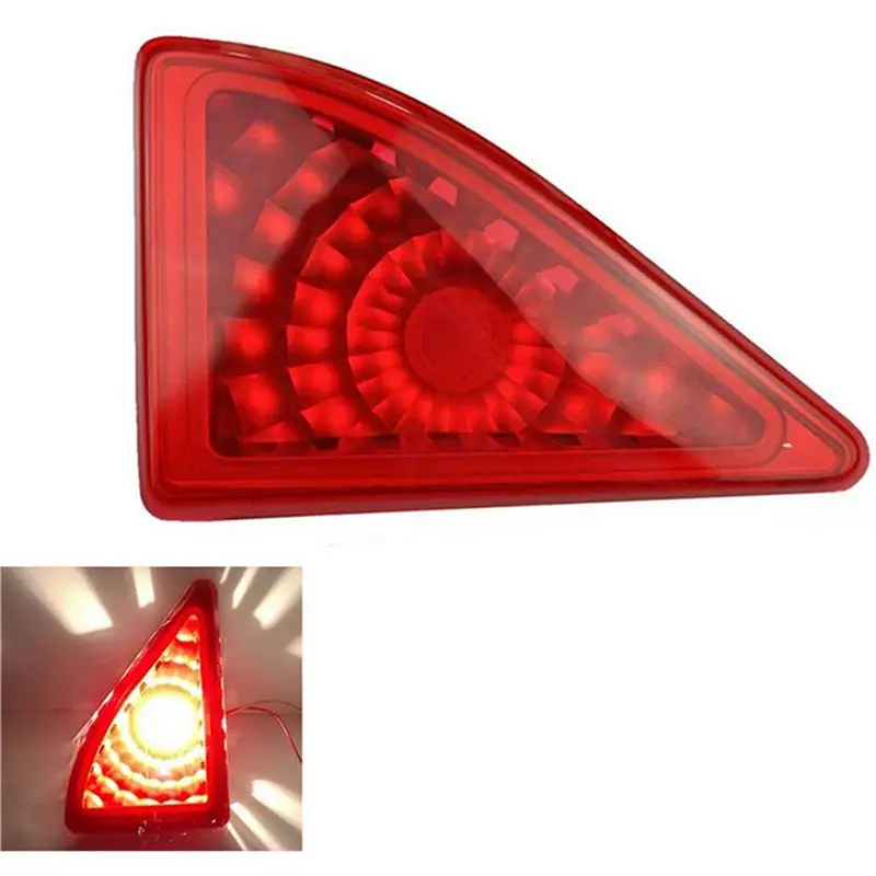 5X For Renault Master Vauxhall Movano 10-19 Rear Red Central Brake Light Third Stop