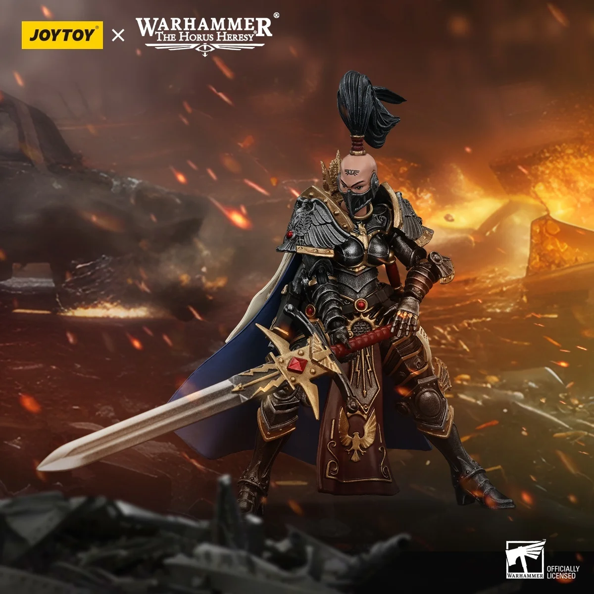 

JOYTOY Warhammer "The Horus Heresy" Sisters Of Silence Knight-Commander Jenetia Krole Action Figures Original Collection Gift