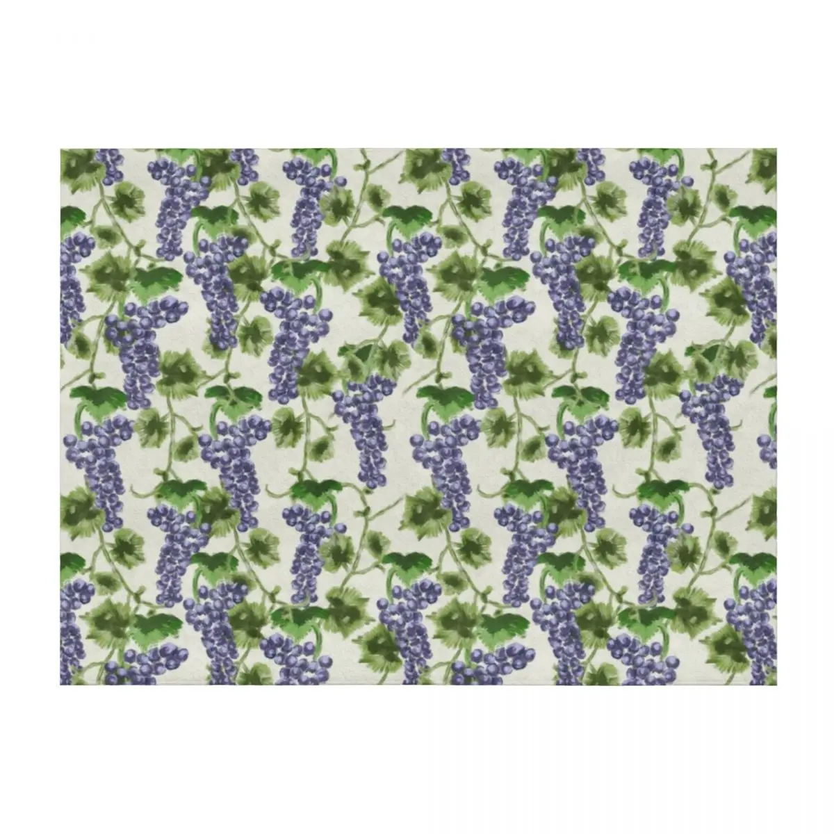 

Bunch of Grapes Country Pattern Throw Blanket Luxury Brand Thins Summer Beddings Soft Plaid Blankets