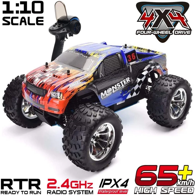 

RC Fuel Monster Truck RTR Oil Powered 4WD Racing Car 1/10 Remote control fuel truck model RC Toys