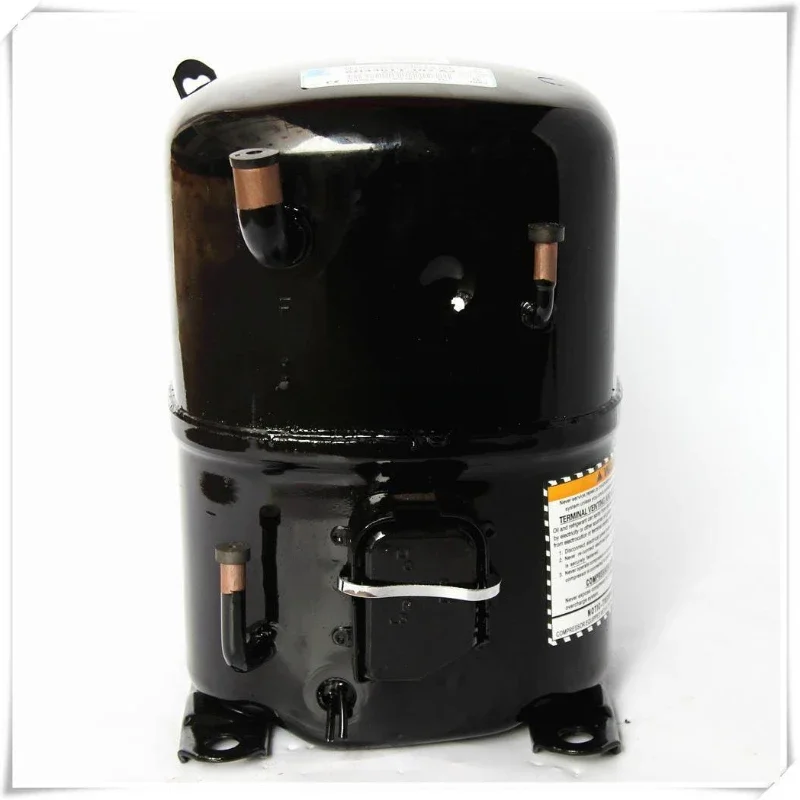 

Piston refrigeration compressor