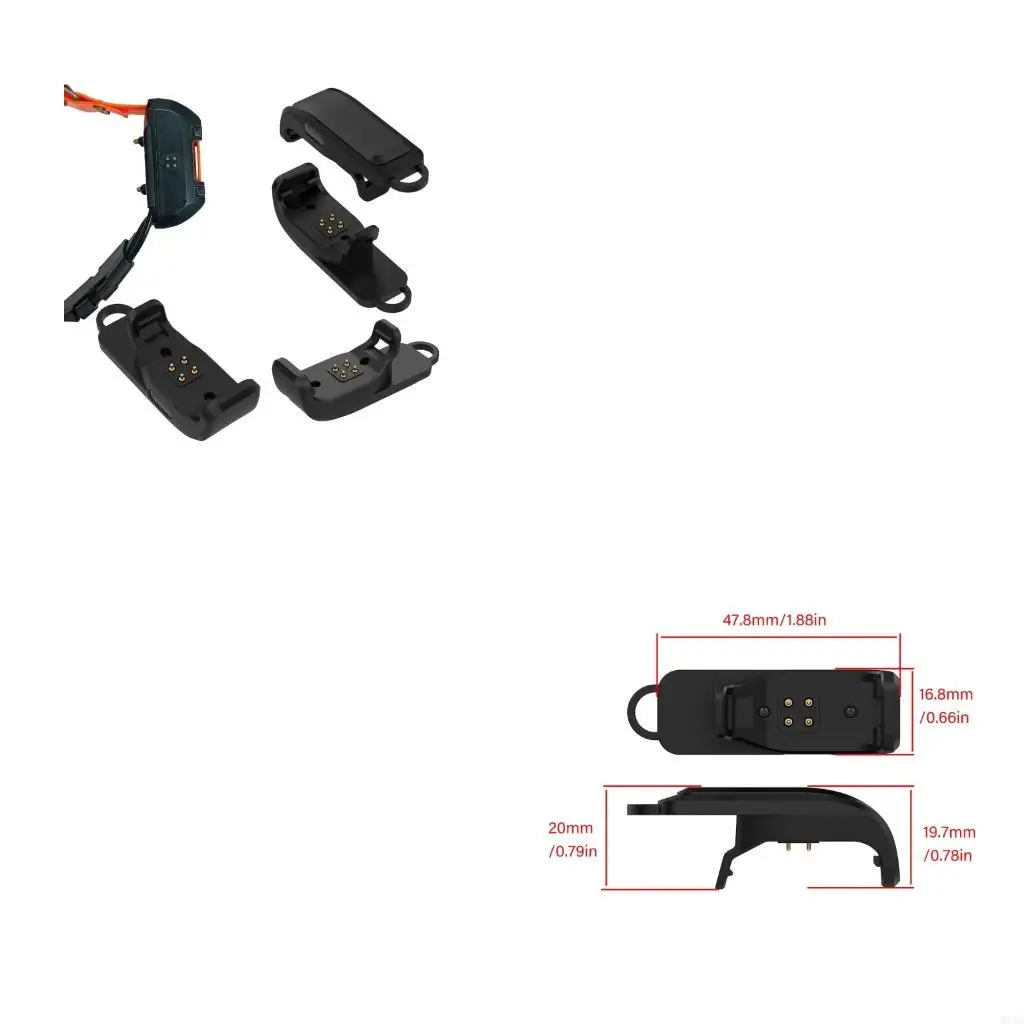 

Charging Adapter For TT25 T20 Dog Collars Compatibles Original And Type C Cable
