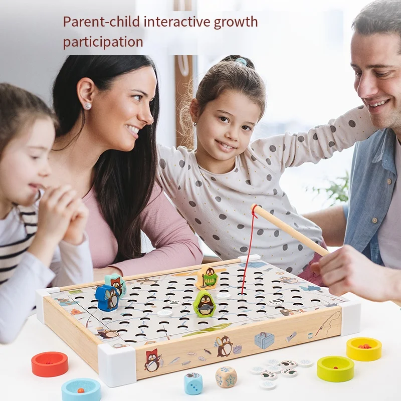 

Настольная игра «Пингвин ледяной перерыв» для рыбалки — детская обучающая логическая подготовка, раннее обучение, интерактивная настольная игрушка-головоломка для родителей и детей