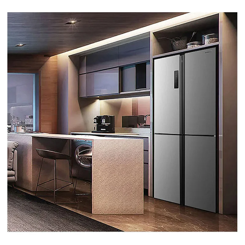 426-liter Cross-door Inverter Refrigerator, Air-cooled, Frost-free, Built-in Refrigerator