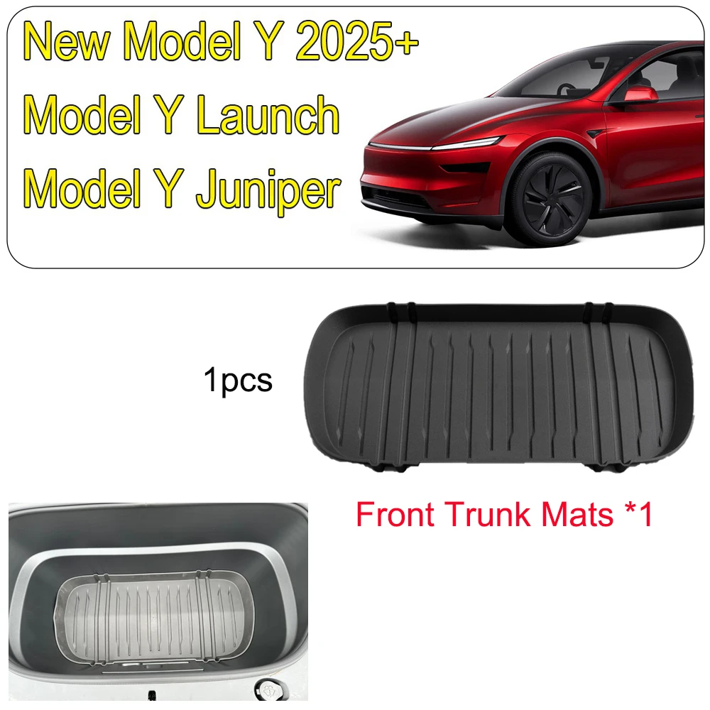 Y Front Trunk Mat