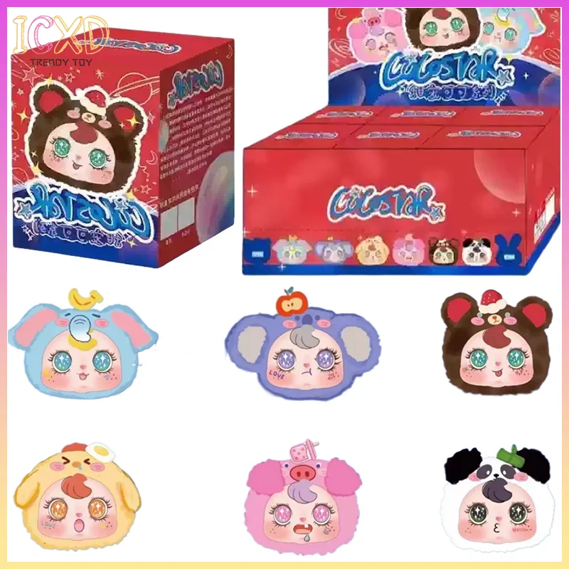 

Новый Cocostar Coco Star Sweet Pet Series Сюрприз Слепая коробка Плюшевая сумка Подвеска Креативная мультяшная кукла Подарок на день рождения Коллекционные куклы