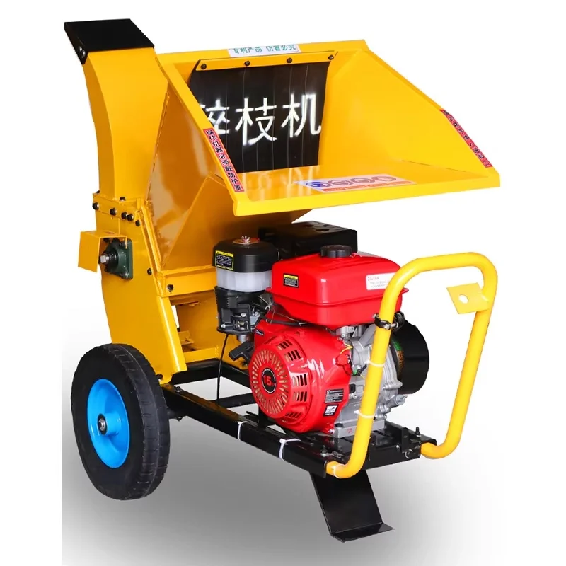 

Factory Price Orchard Branch Crusher Garden Agricultural Machinery Mobile Crusher Diesel Branch Shredder Gasoline Wood Shredder