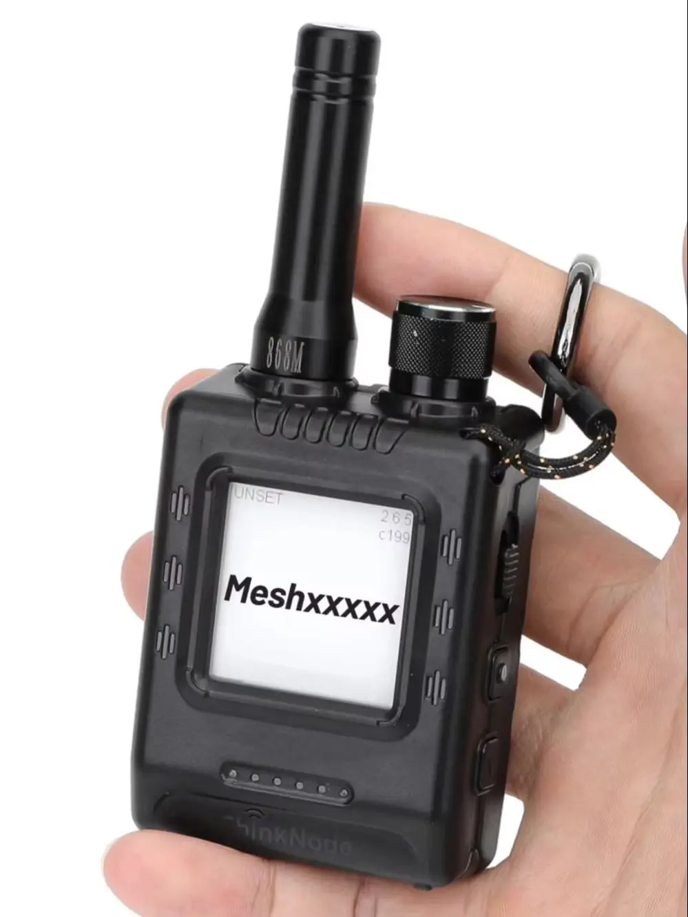 ELECROW Meshtastic LoRa Transceiver z GPS i modułem bezprzewodowym NRF52840 SX1262 868MHz ThinkNode M1 LoRa Device 1200mAh — 2
