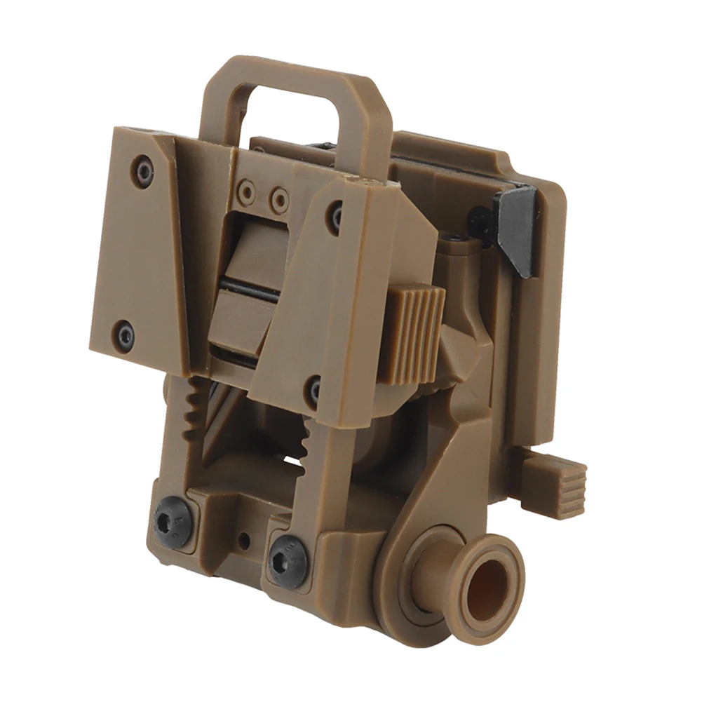 Metal L4 G24 L4G24 NVG Wilcox Mount Bracket Holder For PVS15 PVS18 GPNVG18 Goggle Night Vision Stent Skip Fast OPS Helmet Parts