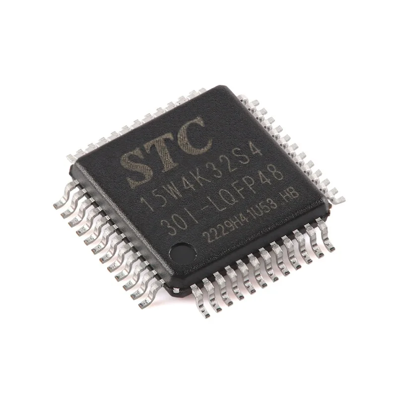 1pcs brand new original STC15W4K32S4-30I-LQFP48 enhanced 1T 8051 microcontroller MCU